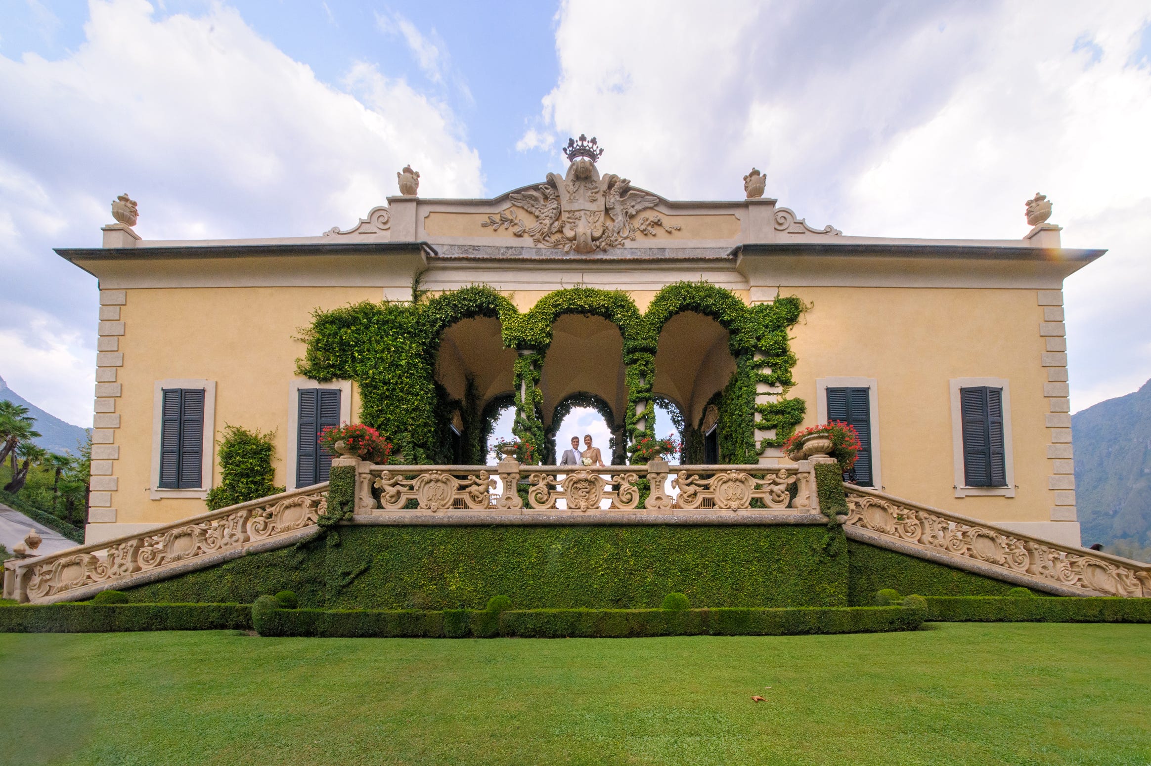 Villa Balbianello, lago di como, fotografi boccadasse, cideomakers, top photographer, luxury wedding, bride, mua