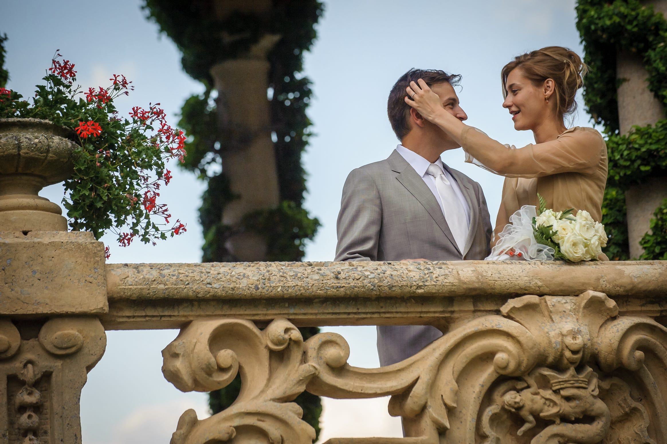 Villa Balbianello, lago di como, fotografi boccadasse, cideomakers, top photographer, luxury wedding, bride, mua