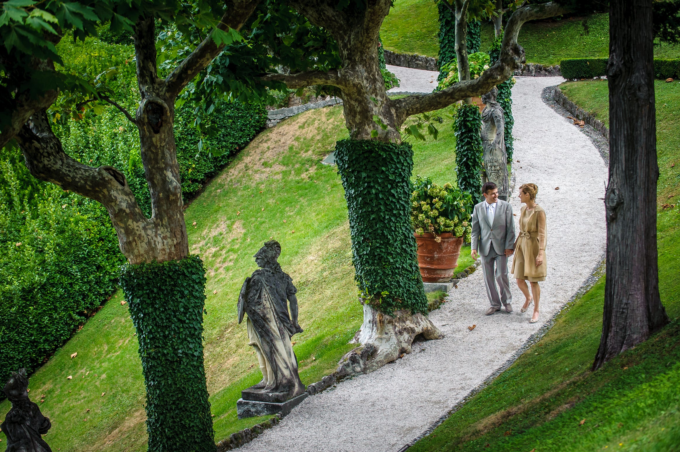 Villa Balbianello, lago di como, fotografi boccadasse, cideomakers, top photographer, luxury wedding, bride, mua