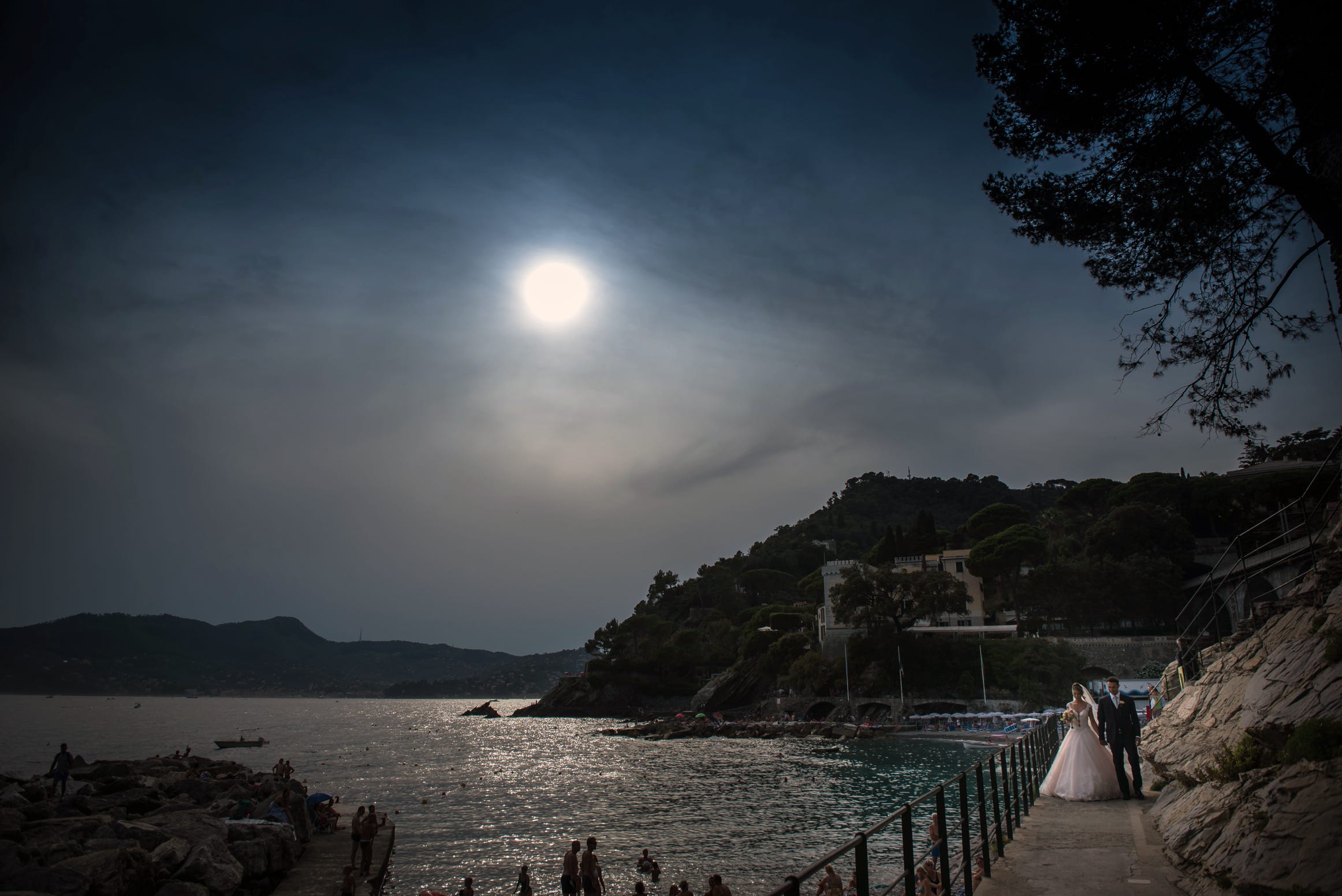 castello canevaro, zoagli, manuelina, fotografi boccadasse