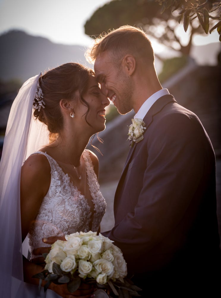 Edoardo Elena Wedding in Sants Margherita Villa Durazzo